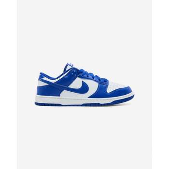 Nike Lage Sneakers  Dunk Low White Hyper Royal (2025)