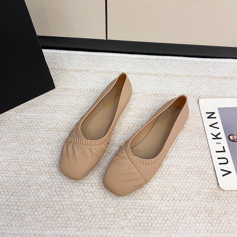 Clothing 04 Jelly Schoenen Dames Ondiepe Mond Koreaanse Casual Lage Top Enkele Schoenen Mode Lage Hak Plastic Waterdichte Sandalen 39