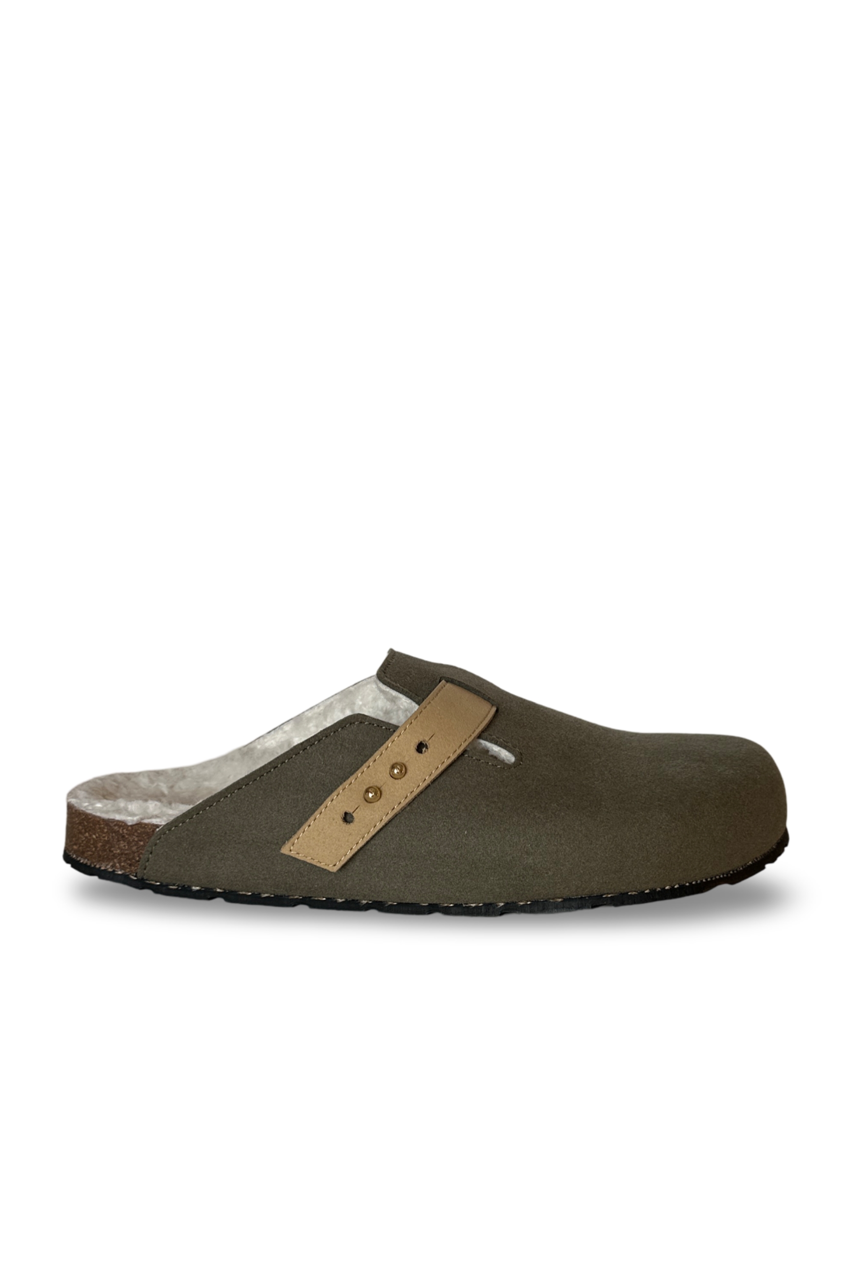 NAE Herren vegan Sandalen Levu GrÃ¼n