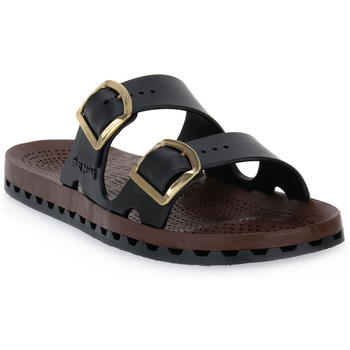 Sensi Slippers  001 LA JOLLA MOKA NERO
