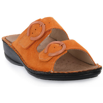Grunland Slippers  ARANCIO 68DARA