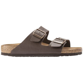 Birkenstock Slippers  Arizona Birko-Flor Dark Brown (Women's)