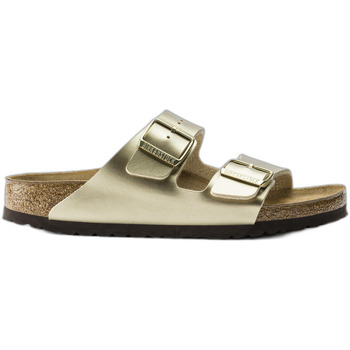 Birkenstock Slippers  Arizona Birko-Flor Gold (Women's)