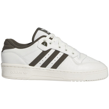 Adidas Lage Sneakers  Rivalry Low Sneaker White Olive