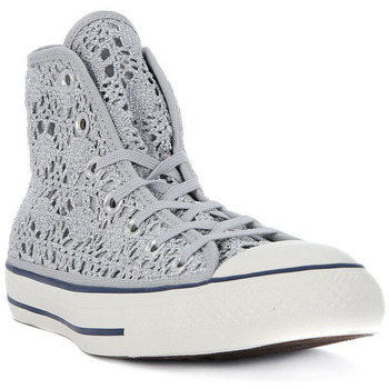 Converse Hoge Sneakers  ALL STAR HI CROCHET