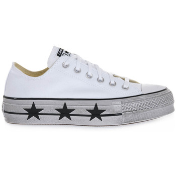 Converse Lage Sneakers  ALL STAR LIFT CANVAS LTD WHITE STAS