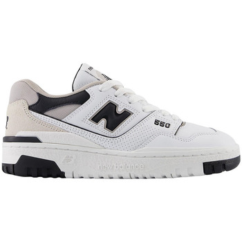 New Balance Lage Sneakers  550 White Black (GS)