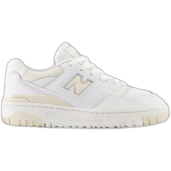 New Balance Lage Sneakers  550 White Cream Leather (GS)