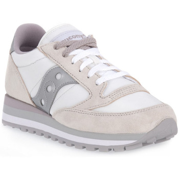 Saucony Lage Sneakers  16 JAZZ TRIPLE WHITE SILVER
