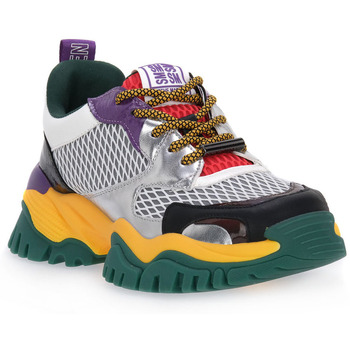 Steve Madden Lage Sneakers  SIL THRILLING SILVER