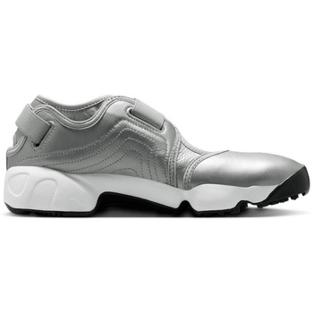 Nike Lage Sneakers  Air Rift Leather Metallic Silver Sail (Women's)