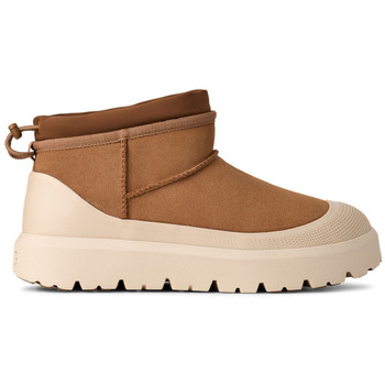 Ugg Snowboots  Classic Ultra Mini Weather Hybrid Boot Chestnut Whitecap