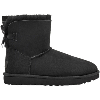 Ugg Snowboots  Mini Bailey Bow II Black (Women's)