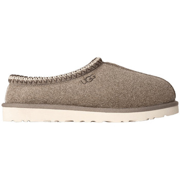Ugg Slippers  Tasman Shaggy Suede Slipper Smoke Plume