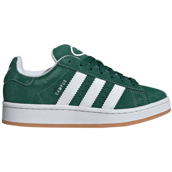Adidas Lage Sneakers  Campus 00s Dark Green White (Kids)
