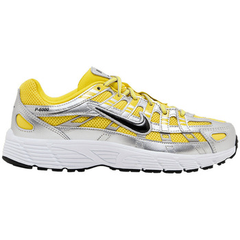 Nike Lage Sneakers  P-6000 Lightning Metallic SIlver (GS)