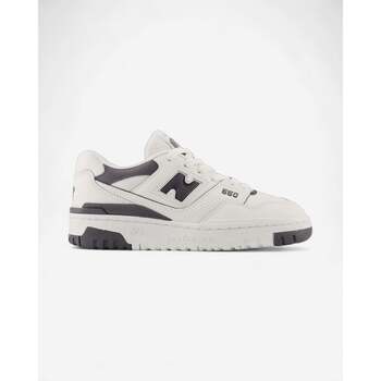 New Balance Lage Sneakers  550 White Anthracite (GS)