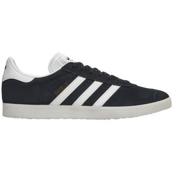 Adidas Lage Sneakers  Gazelle Core Black Cloud White Gold