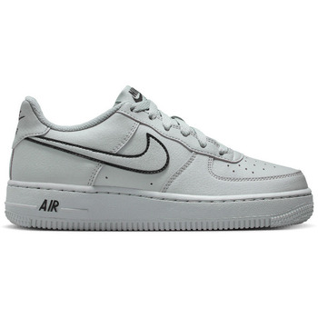 Nike Lage Sneakers  Air Force 1 Light Smoke Grey/Black (GS)