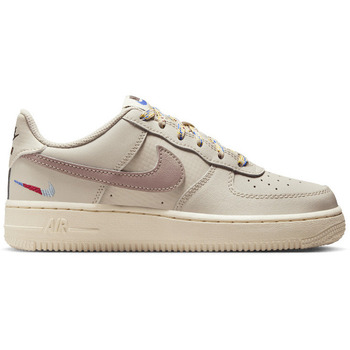 Nike Lage Sneakers  Air Force 1 LV8 Beige GS