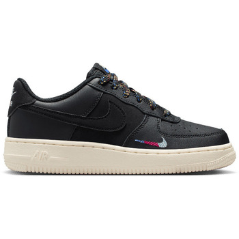 Nike Lage Sneakers  Air Force 1 LV8 Black GS