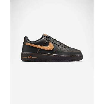 Nike Lage Sneakers  Air Force 1 Low LV8 Black Desert Ochre (GS)