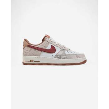 Nike Lage Sneakers  Air Force 1 Low Canyon Rust Snakeskin