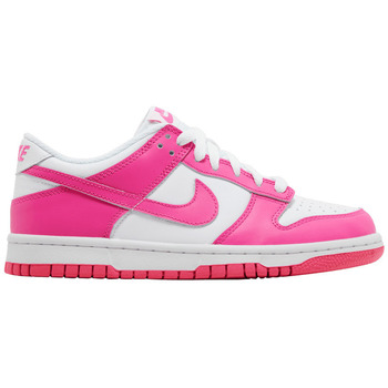 Nike Lage Sneakers  Dunk Low Laser Fuchsia (GS)