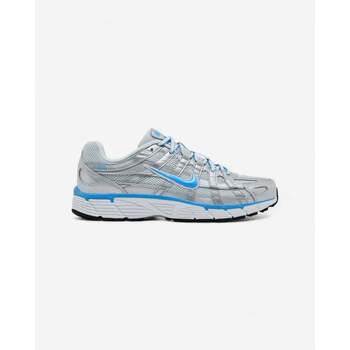 Nike Lage Sneakers  P-6000 Pink Blast Metallic Silver Black