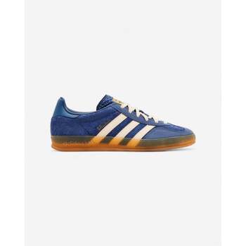 Adidas Lage Sneakers  Gazelle Indoor Dark Blue Bliss Orange