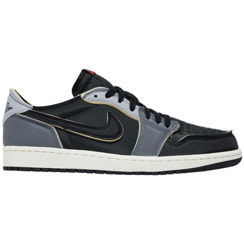 Nike Lage Sneakers  Jordan 1 Low OG EX Black Smoke Grey
