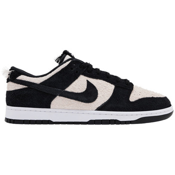 Nike Lage Sneakers  Dunk Low Retro SE Panda-Monium White Black Suede