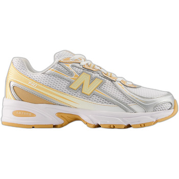 Nike Lage Sneakers  New Balance 740 White Orange