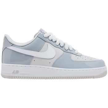 Nike Lage Sneakers  Air Force 1 Low '07 LV8 Phychic Blue White Patent