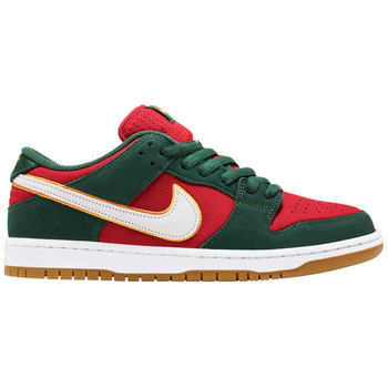 Nike Lage Sneakers  SB Dunk Low Pro PRM Seattle Supersonics