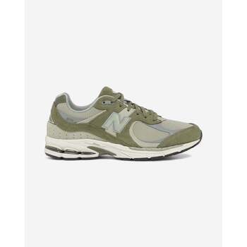 New Balance Lage Sneakers  2002R Olive Light Khaki Grey