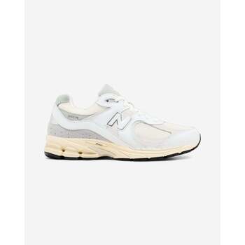 New Balance Lage Sneakers  2002R White Gold