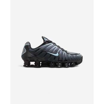 Nike Lage Sneakers  Shox TL Black Celestine Blue
