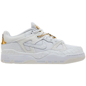 Nike Lage Sneakers  Air Force 3 Low SP Nigo White Metallic Gold