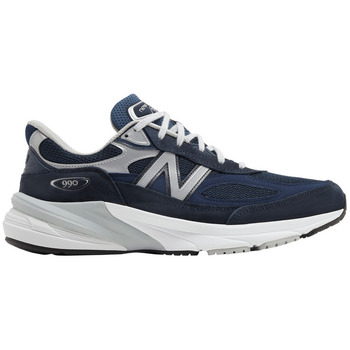 New Balance Lage Sneakers  990v6 MiUSA Navy White