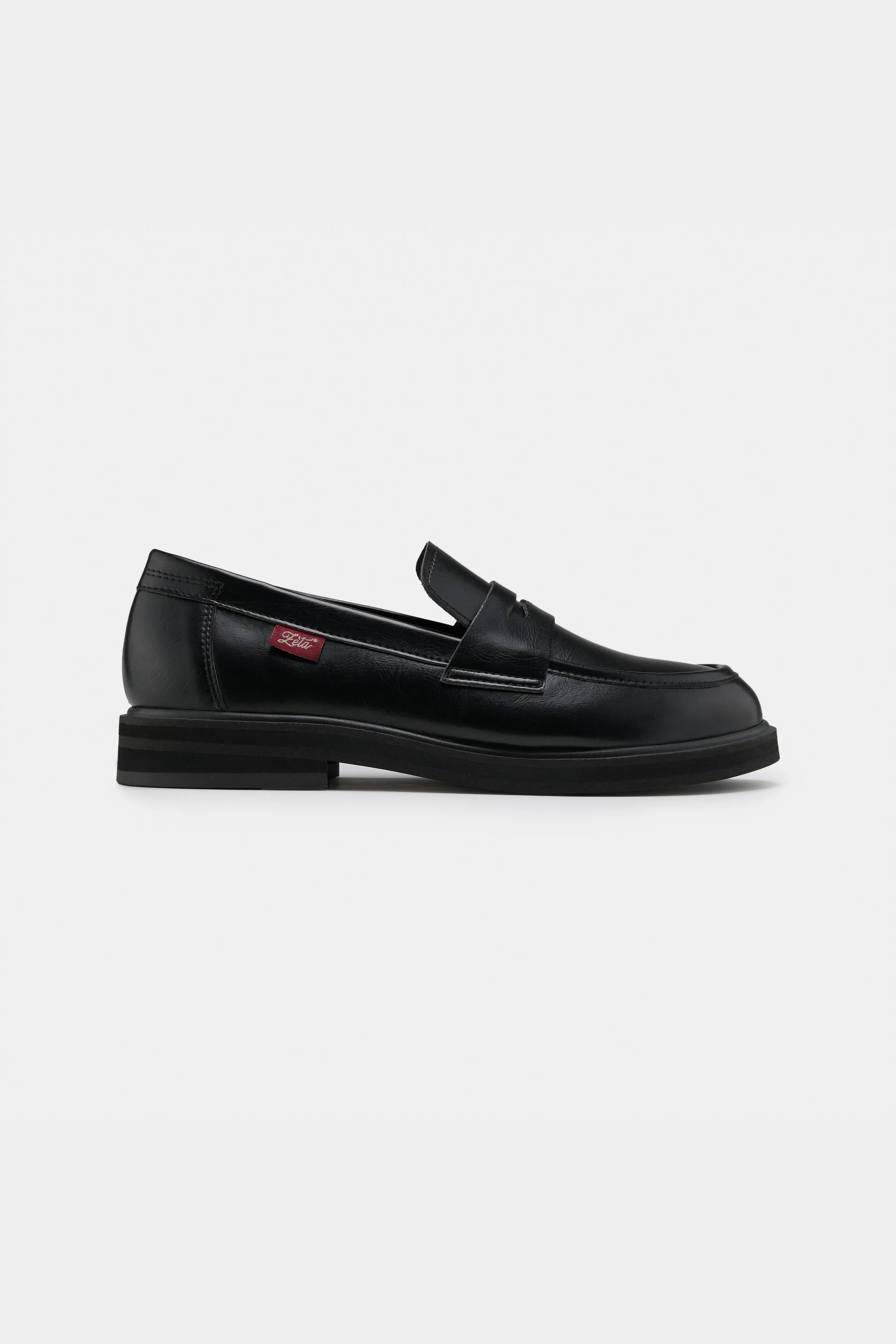 ZÃ¨ta Herren vegan Loafers Unisex Douro Schwarz
