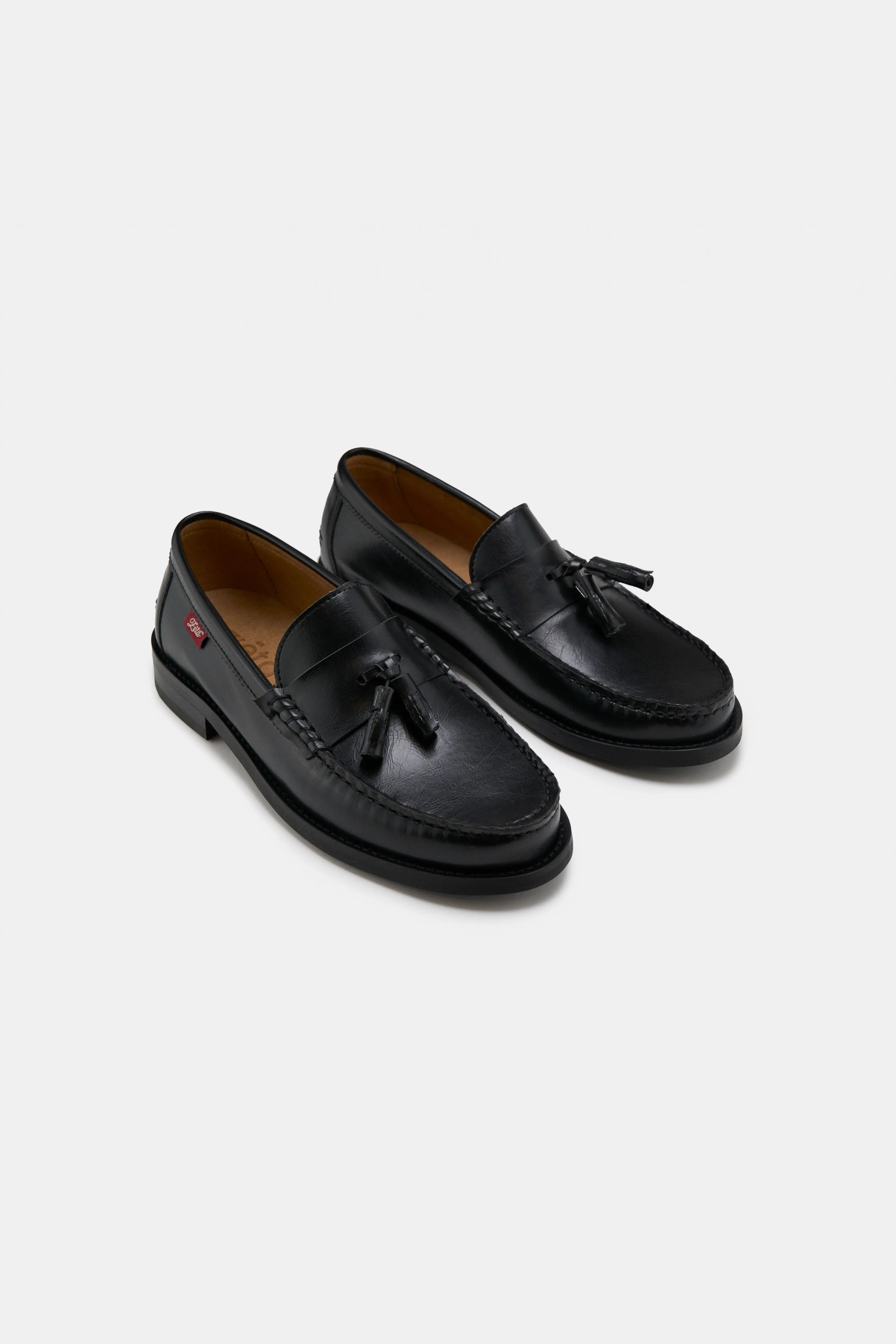 ZÃ¨ta Herren vegan Loafers Unisex Minho Schwarz