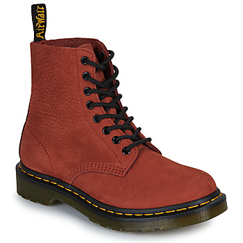 Dr. Martens Laarzen  1460 Pascal 8 Eye Boot Russet Red Milled Nubuck RB