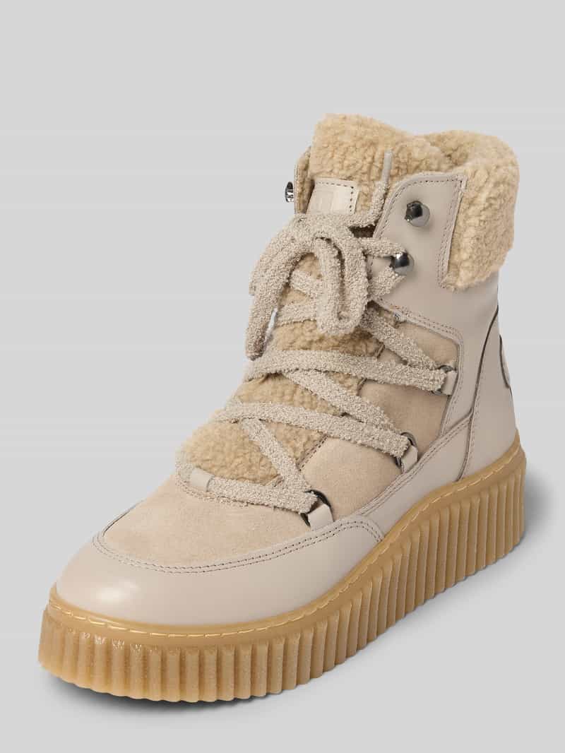 Marc O'Polo Laarzen met teddybont