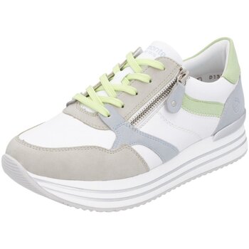 Remonte Plateausneakers vrijetijdsschoen, lage schoen, veterschoen met losse zachte inlegzool