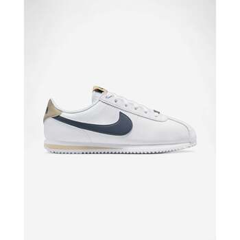 Nike Lage Sneakers  Cortez GS 'White Khaki Thunder Blue'
