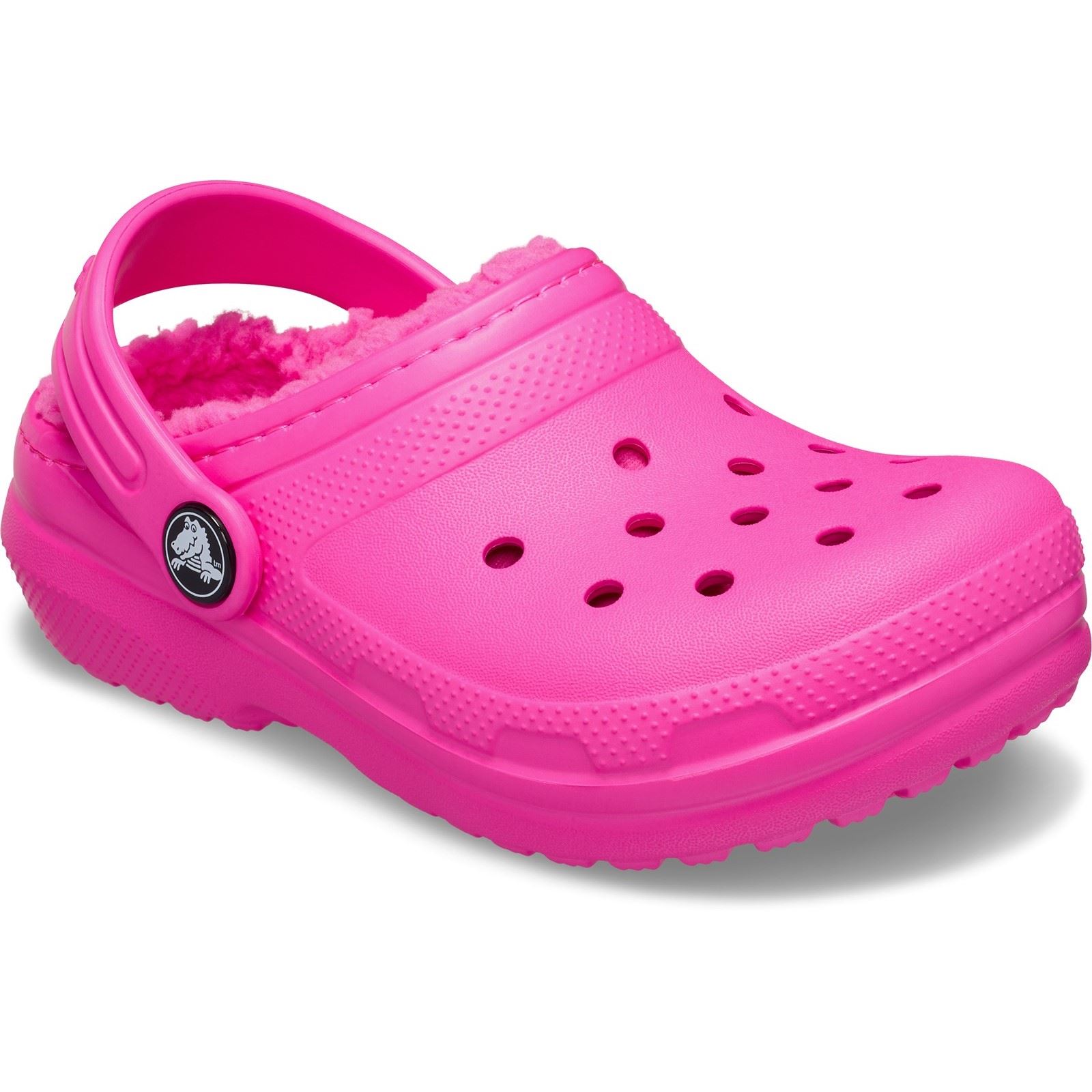 Crocs Clogs Kids Classic Lined Clog Huispantoffel, pantoffel, slippers met warme voering
