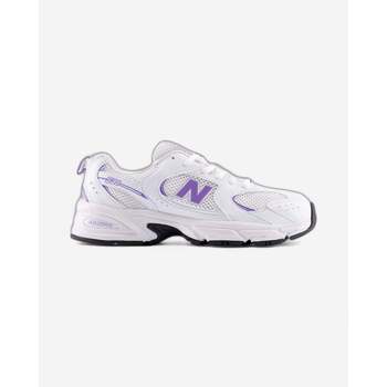 New Balance Lage Sneakers  530 White Violet Crush GS