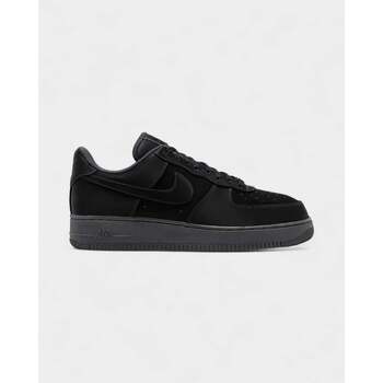 Nike Lage Sneakers  Air Force 1 '07 LV8 'Black Cat'