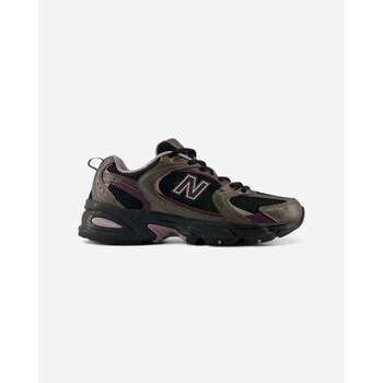 New Balance Lage Sneakers  530 Black Metallic Plum Brown